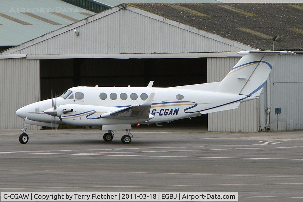 G-CGAW, 1980 Beech 200 Super King Air C/N BB-700, 1980 Beech BEECH 200, c/n: BB-700