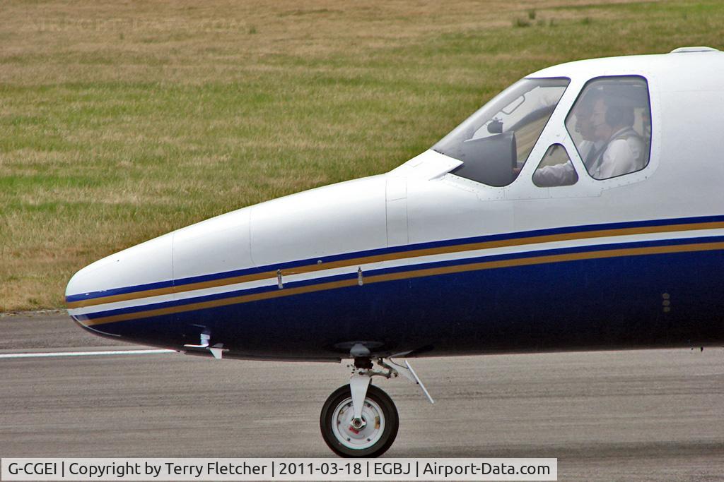 G-CGEI, 2000 Cessna 550 Citation Bravo C/N 550-0951, 2000 Cessna 550 Citation Bravo, c/n: 550-0951 cleared for departure