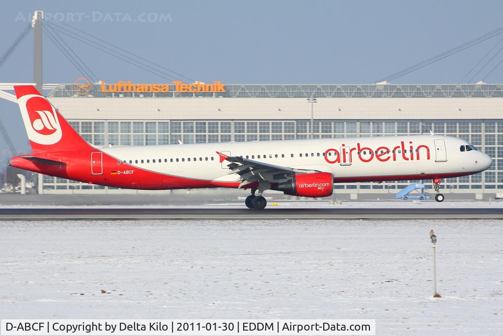 D-ABCF, 2003 Airbus A321-211 C/N 1966, BER [AB] Air Berlin