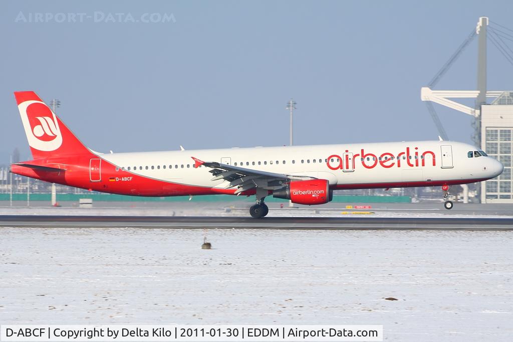 D-ABCF, 2003 Airbus A321-211 C/N 1966, Air Berlin