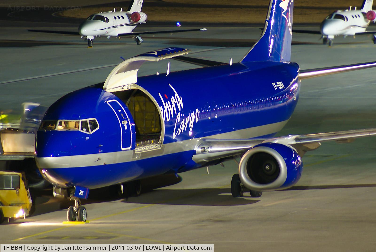TF-BBH, 1988 Boeing 737-4Y0 C/N 23865, TF-BBH @ LOWL