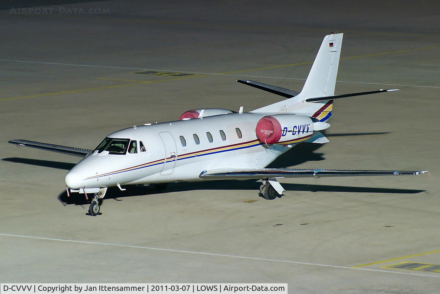 D-CVVV, 2007 Cessna 560 Citation XLS C/N 560-5723, D-CVVV @ LOWS