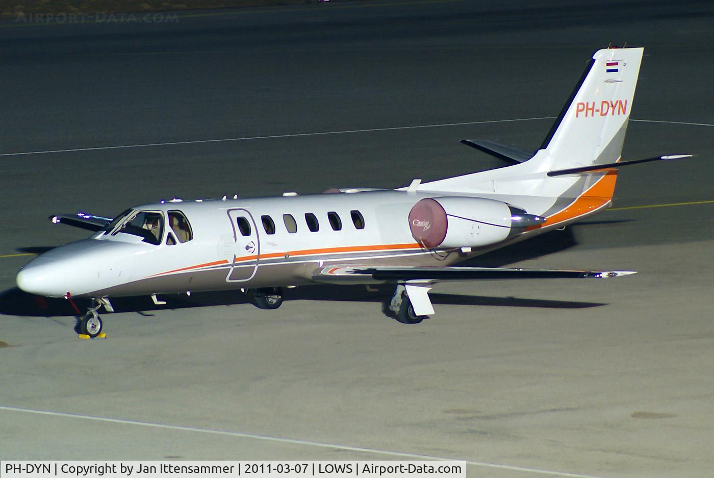 PH-DYN, 2000 Cessna 550 Citation Bravo C/N 550-0928, PH-DYN @ LOWS