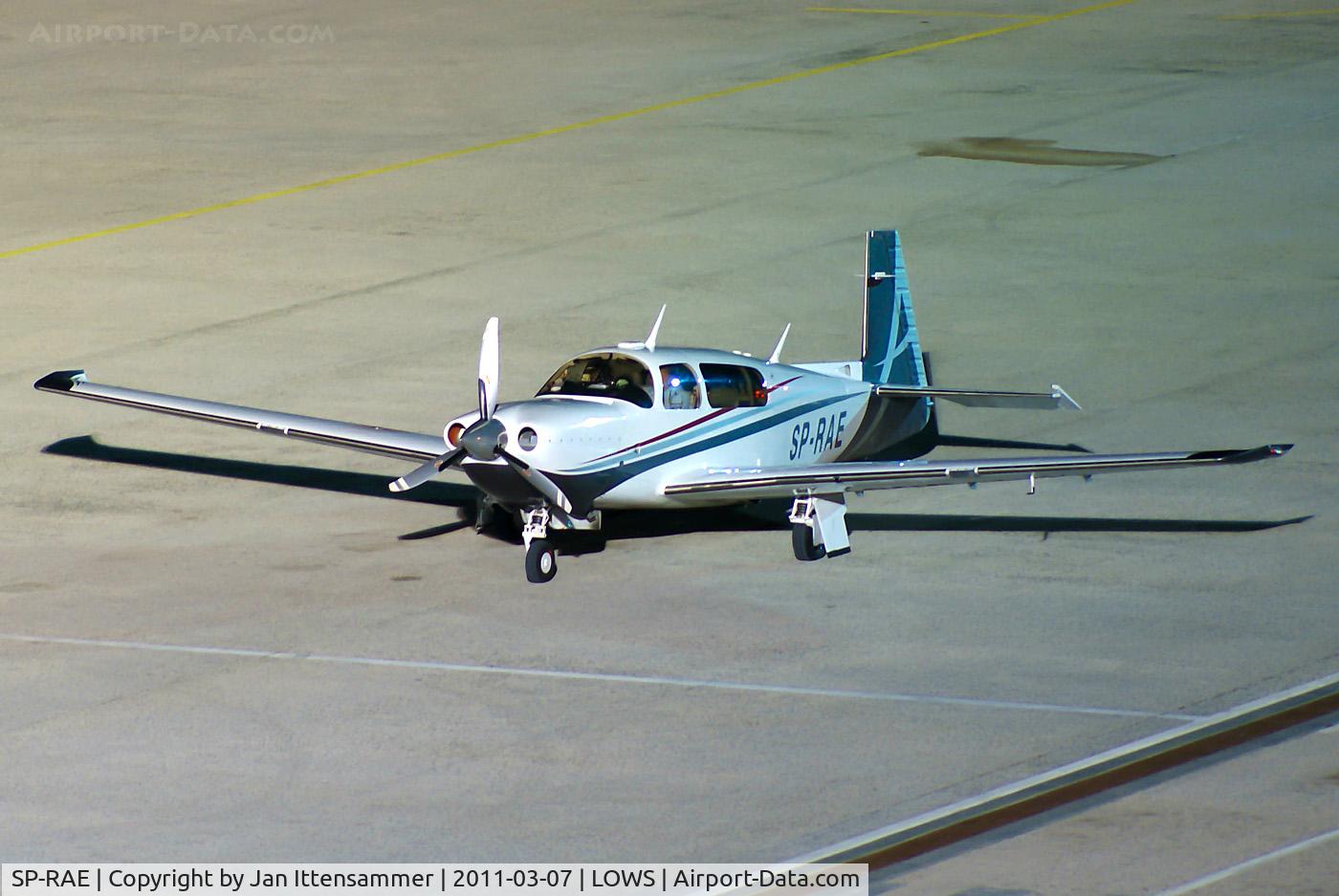 SP-RAE, 2008 Mooney M20TN Acclaim C/N 31-0084, SP-RAE @ LOWS