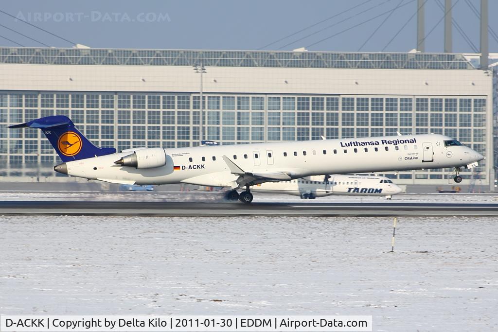 D-ACKK, 2006 Bombardier CRJ-900LR (CL-600-2D24) C/N 15094, CLH [CL] Lufthansa CityLine