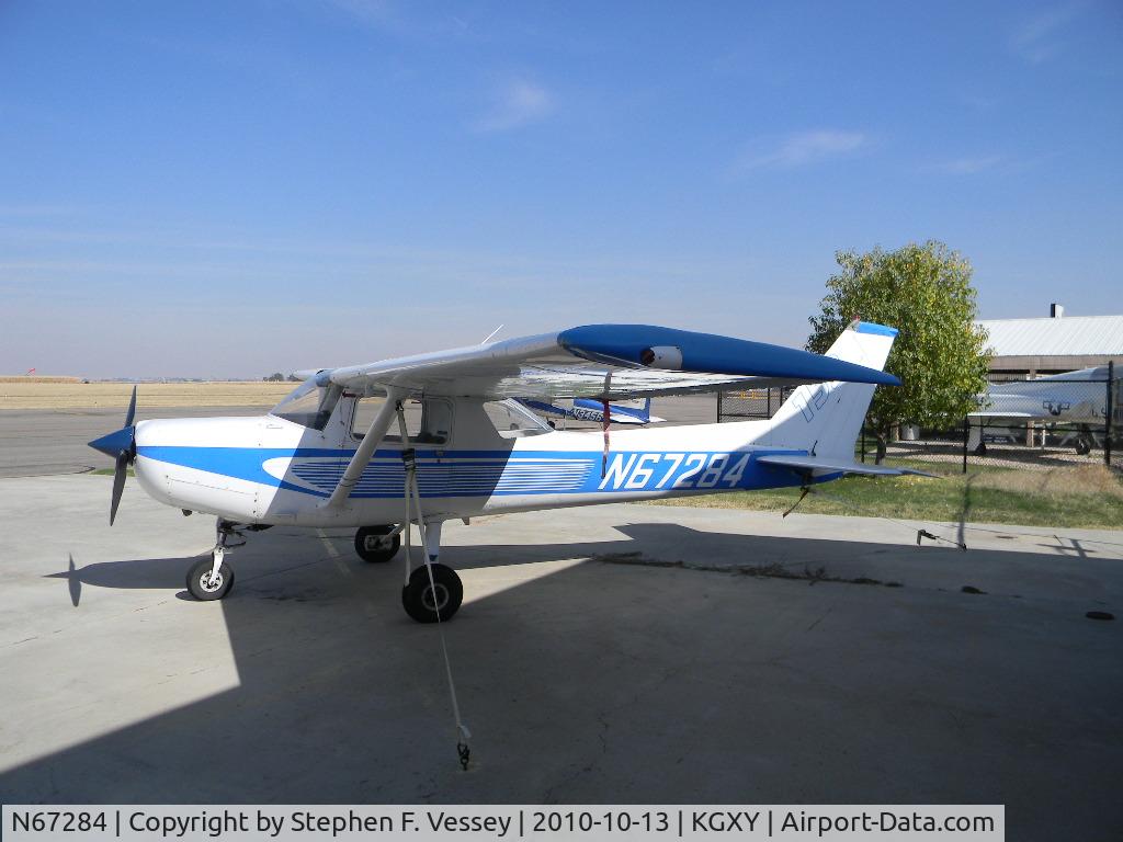 N67284, Cessna 152 C/N 15281723, 1978 Cessna 152 owned by Vessey Airlines, LLC