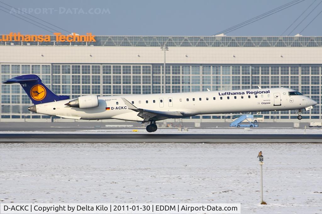D-ACKC, 2006 Bombardier CRJ-900LR (CL-600-2D24) C/N 15078, CLH [CL] Lufthansa CityLine