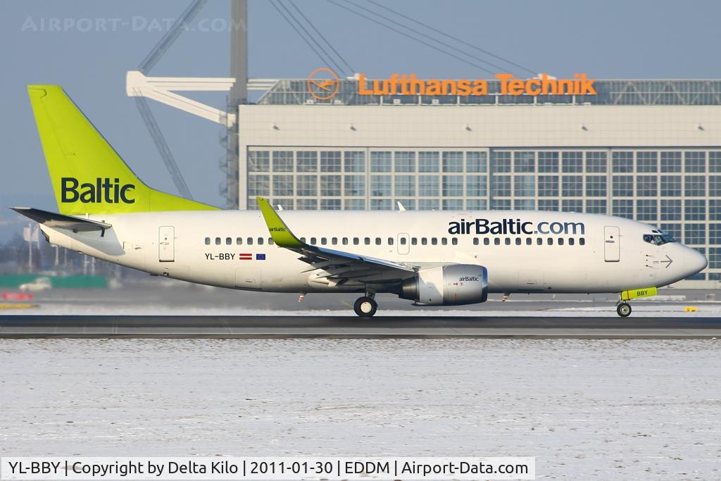 YL-BBY, 1999 Boeing 737-36Q C/N 30335, BTI [BT] Air Baltic