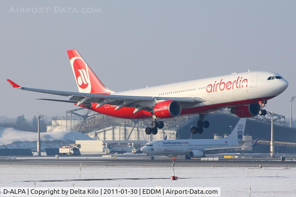 D-ALPA, 2001 Airbus A330-223 C/N 403, BER [AB] Air Berlin