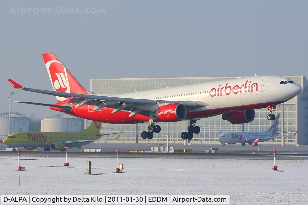 D-ALPA, 2001 Airbus A330-223 C/N 403, BER [AB] Air Berlin