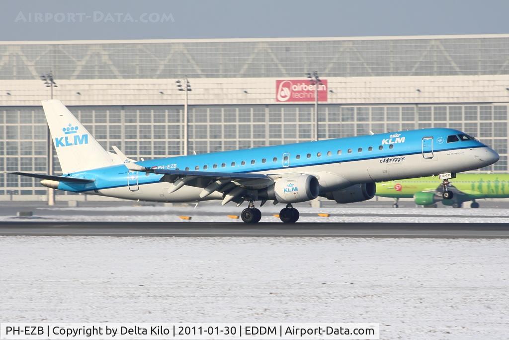 PH-EZB, 2008 Embraer 190LR (ERJ-190-100LR) C/N 19000235, KLC [WA] KLM Cityhopper