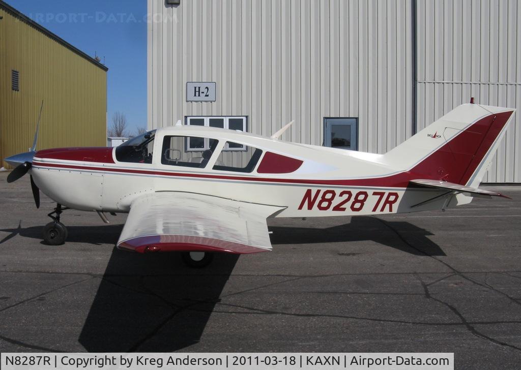 N8287R, 1972 Bellanca 17-31A Super Viking C/N 32-81, Bellanca 17-31A Super Viking on the ramp.