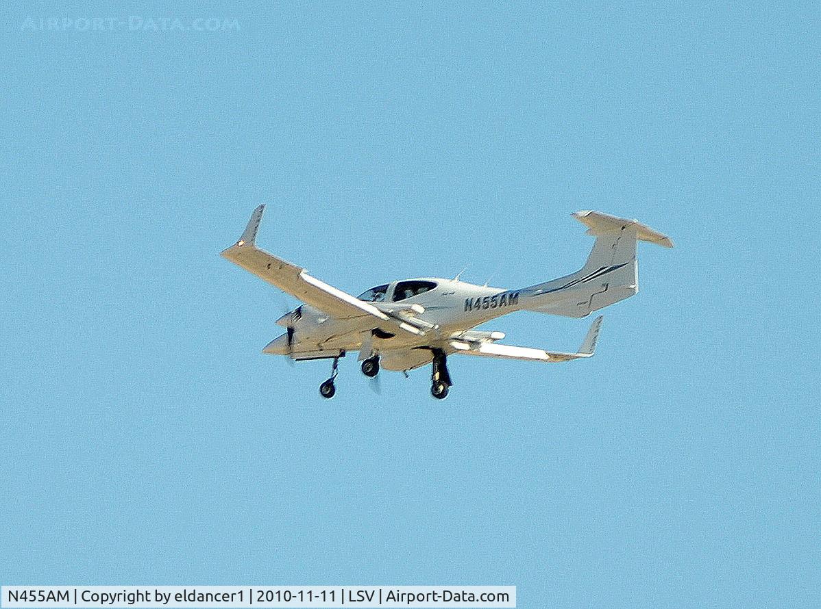 N455AM, 2008 Diamond DA-42 Twin Star C/N 42.AC119, Taken at Nellis Air Force Base, Nevada.