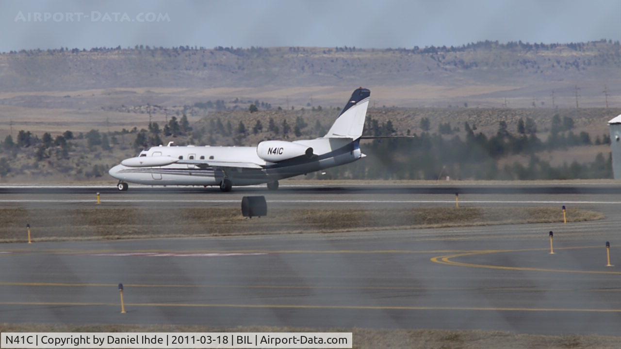 N41C, 1983 Israel Aircraft Industries 1124 C/N 398, Israel Arcraft Westwind @ BIL
