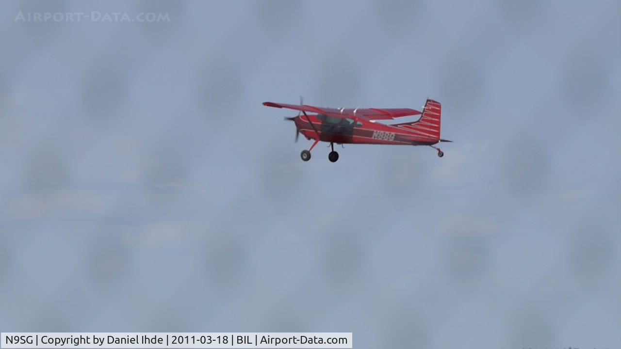 N9SG, Cessna A185F Skywagon 185 C/N 18504198, Cessna 185