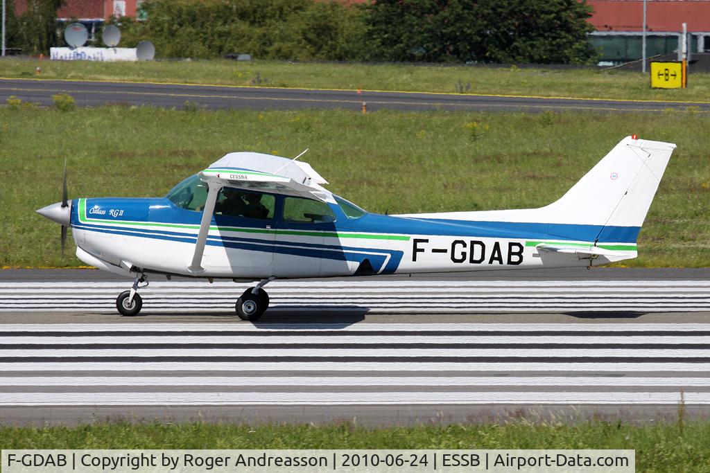 F-GDAB, 1981 Cessna 172RG Cutlass RG C/N 172RG-0808, F-GDAB
