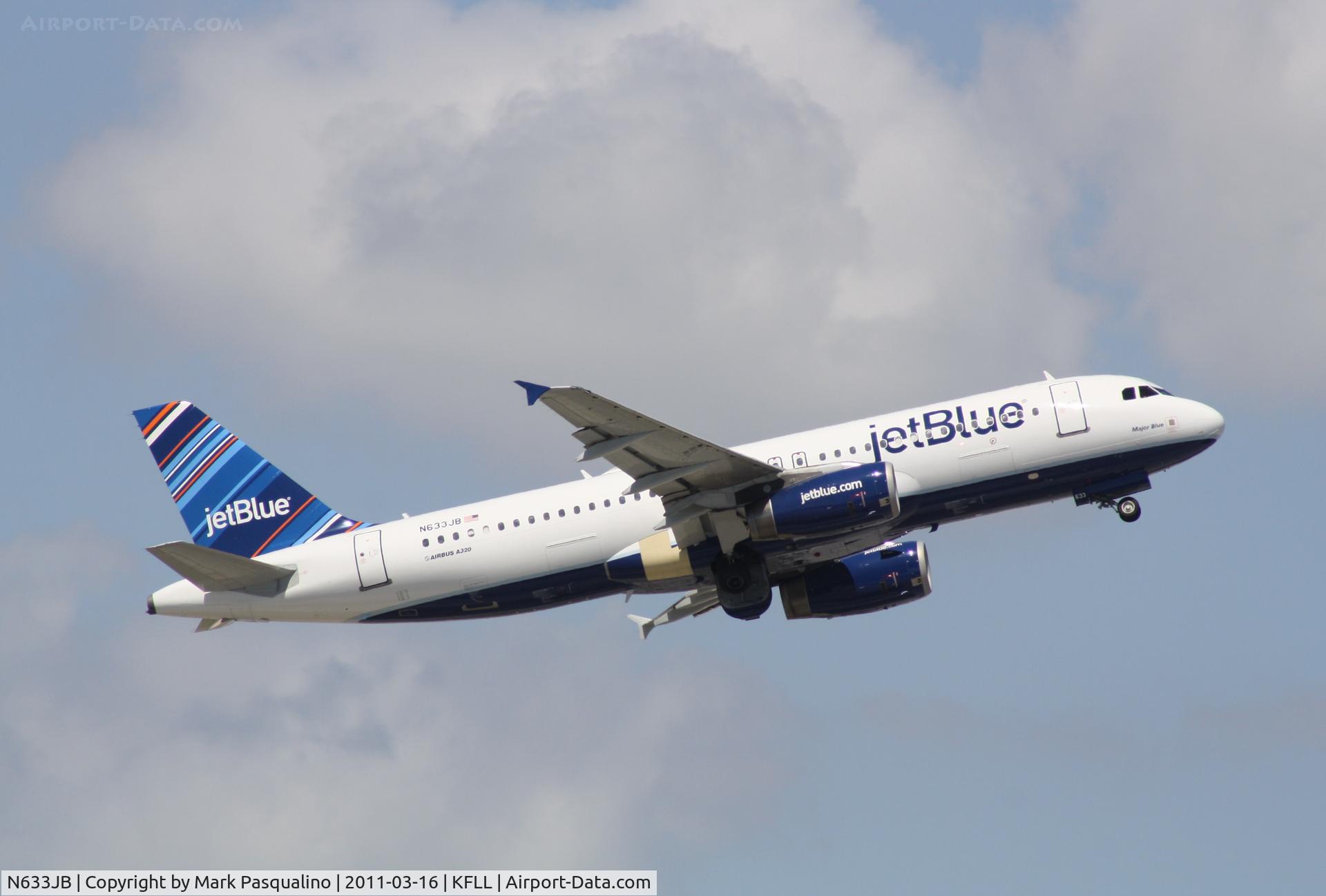 N633JB, 2006 Airbus A320-232 C/N 2671, Airbus A320
