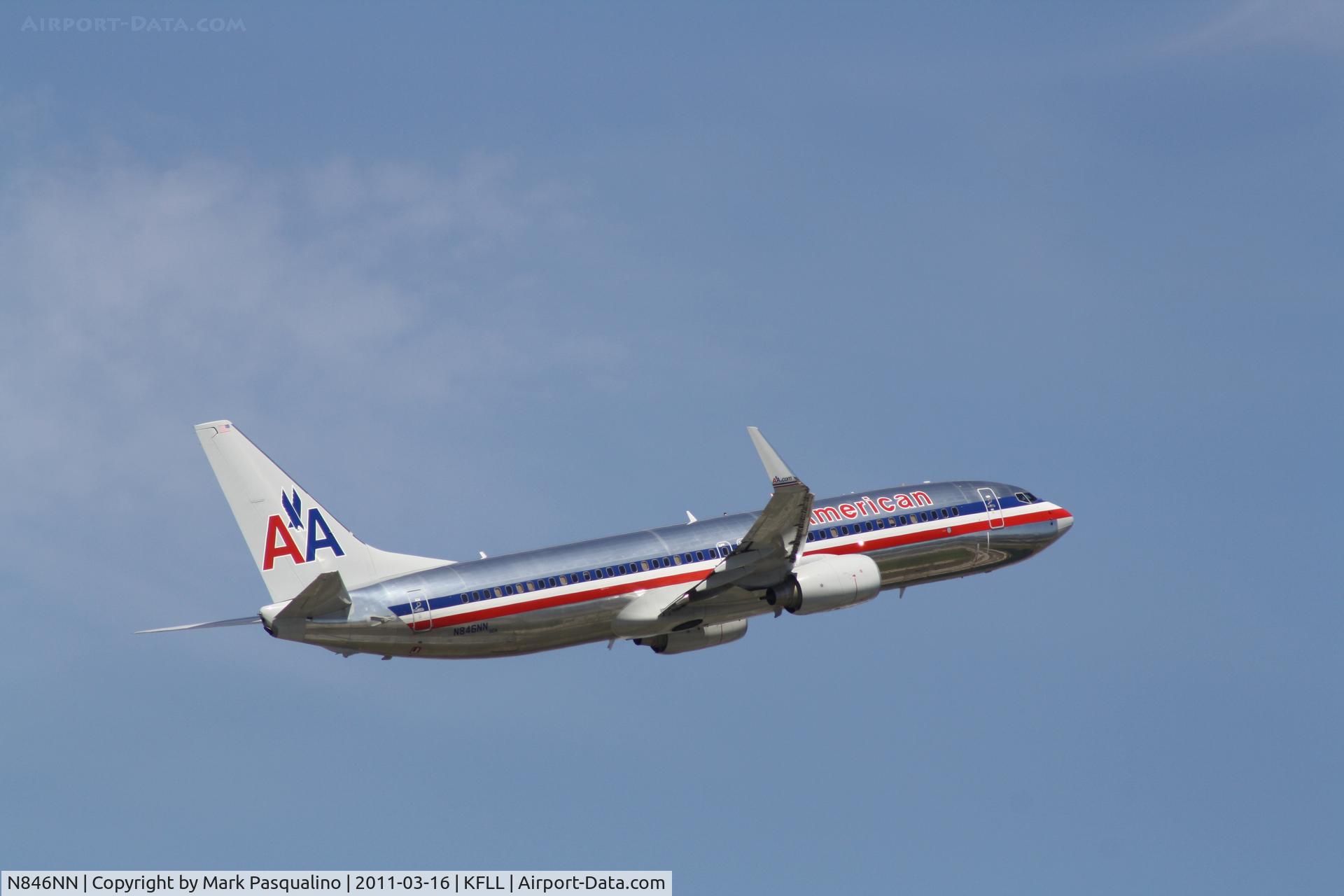 N846NN, 2010 Boeing 737-823 C/N 31101, Boeing 737-800