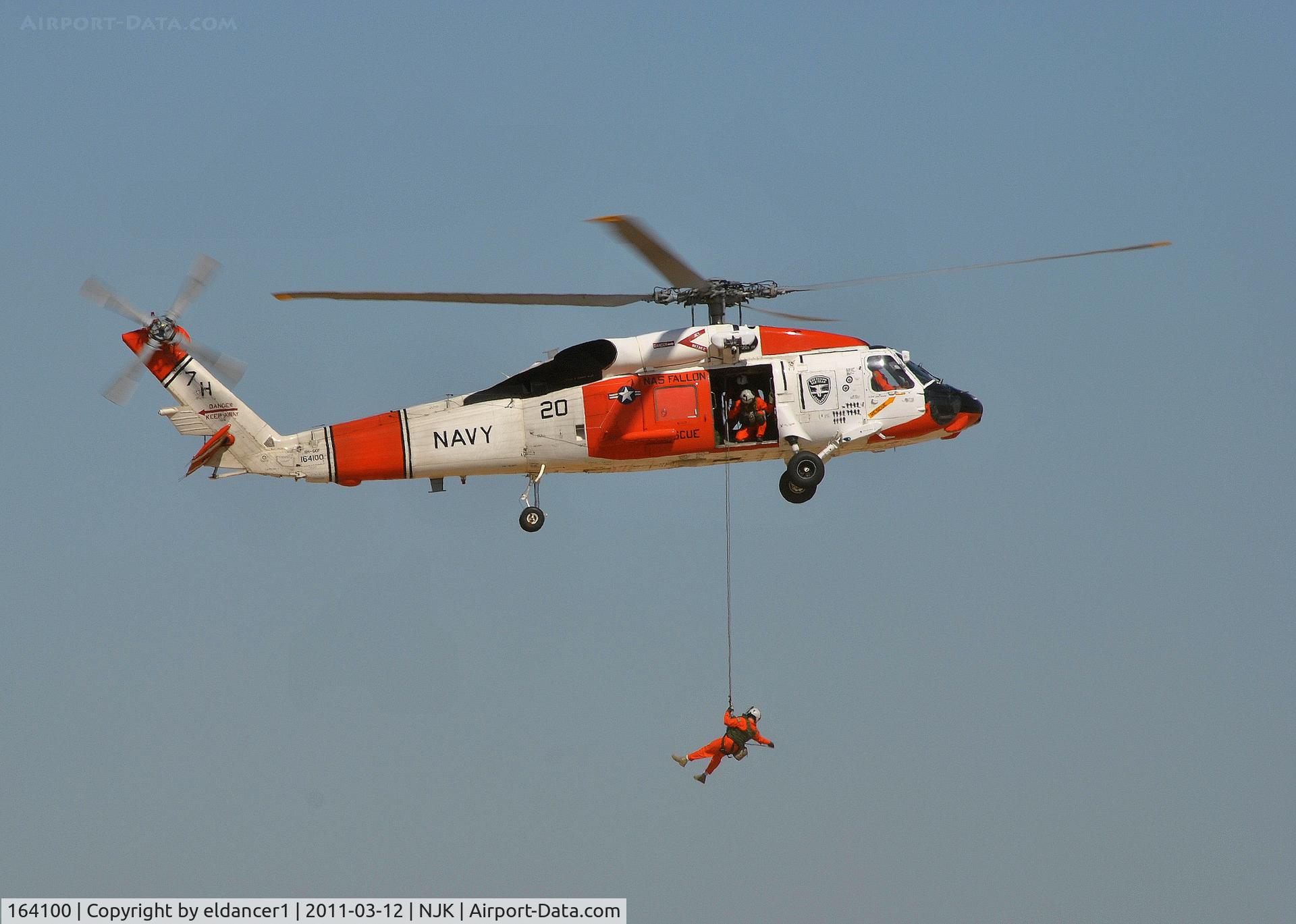 164100, Sikorsky SH-60F Ocean Hawk C/N 70.1583, Taken at the Naval Air Facility in El Centro, California.