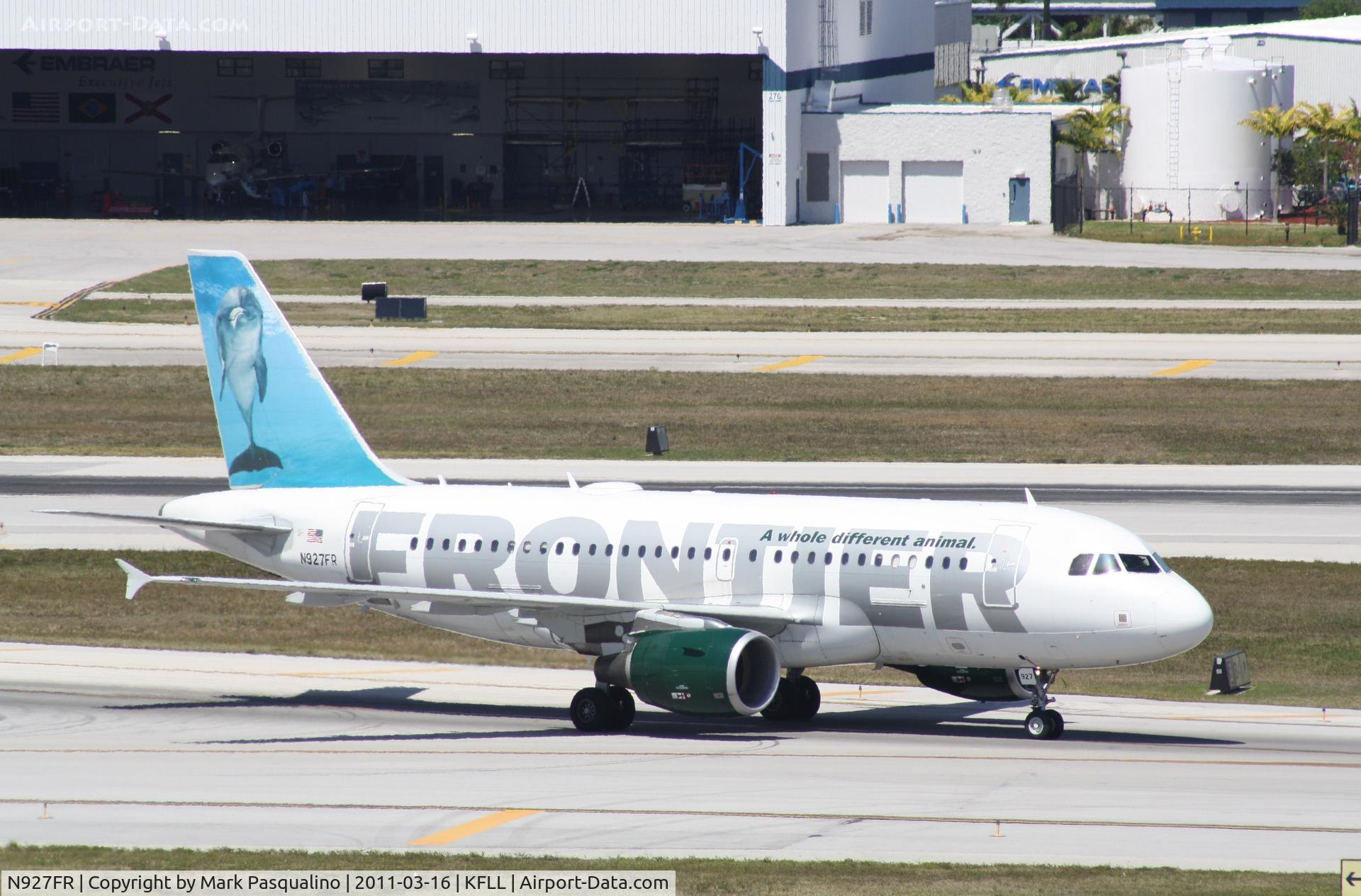 N927FR, 2004 Airbus A319-111 C/N 2209, Airbus A319