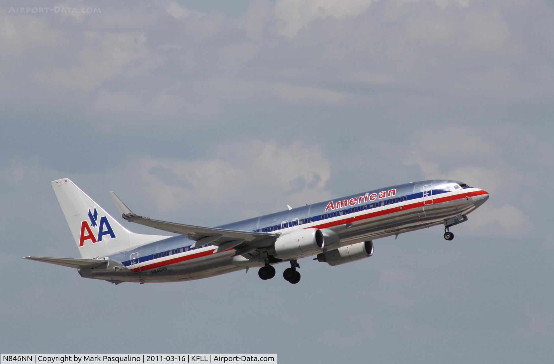 N846NN, 2010 Boeing 737-823 C/N 31101, Boeing 737-800