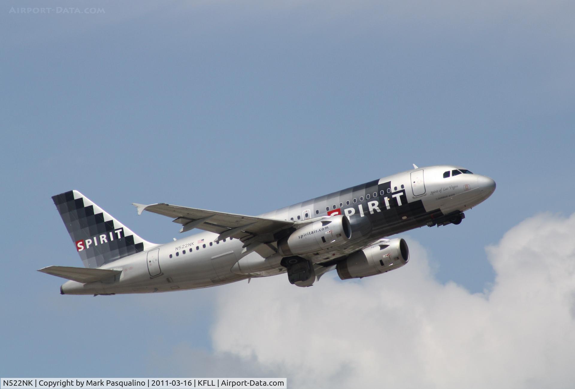 N522NK, 2006 Airbus A319-132 C/N 2893, Airbus A319