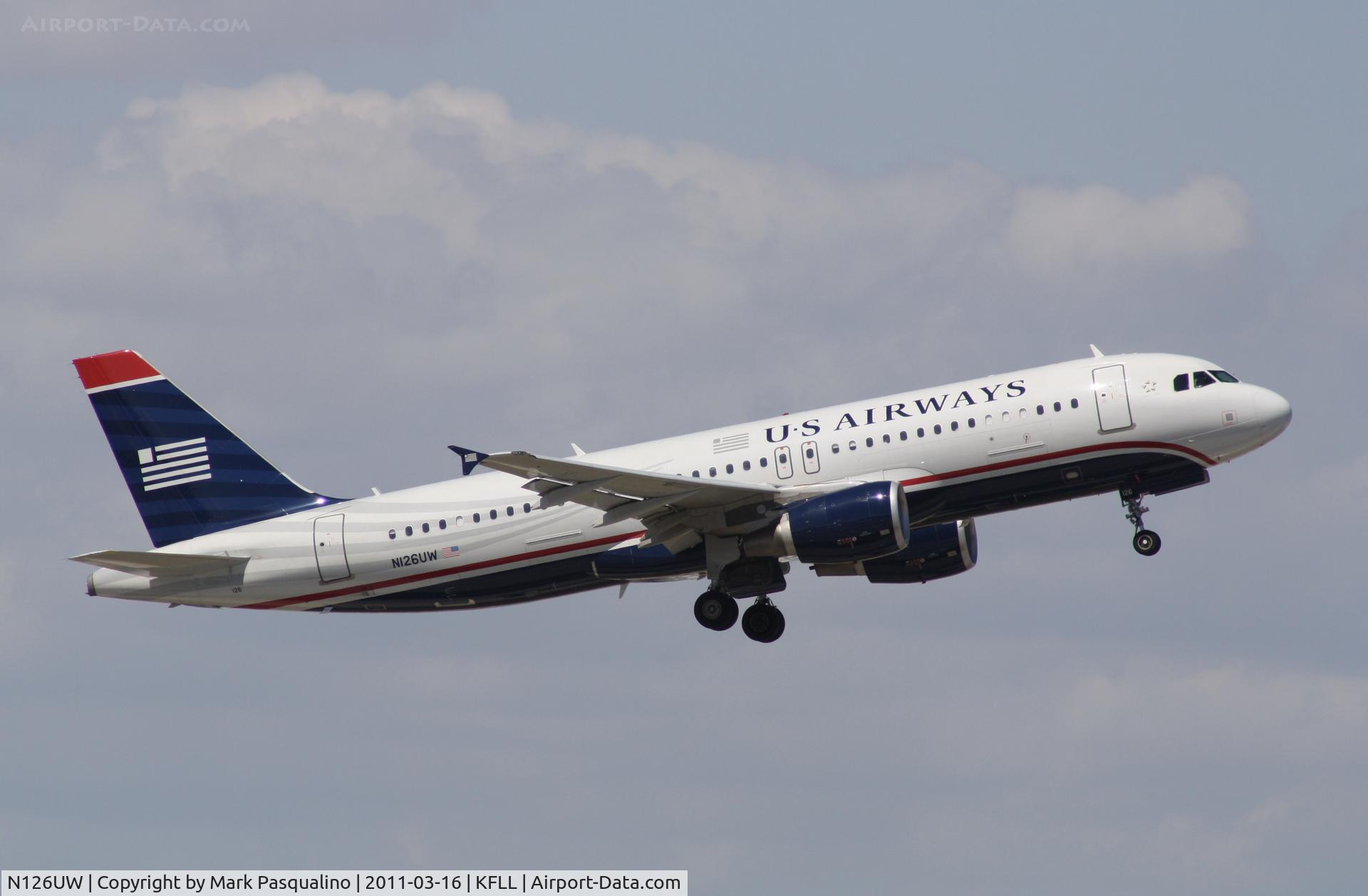 N126UW, 2009 Airbus A320-214 C/N 4149, Airbus A320