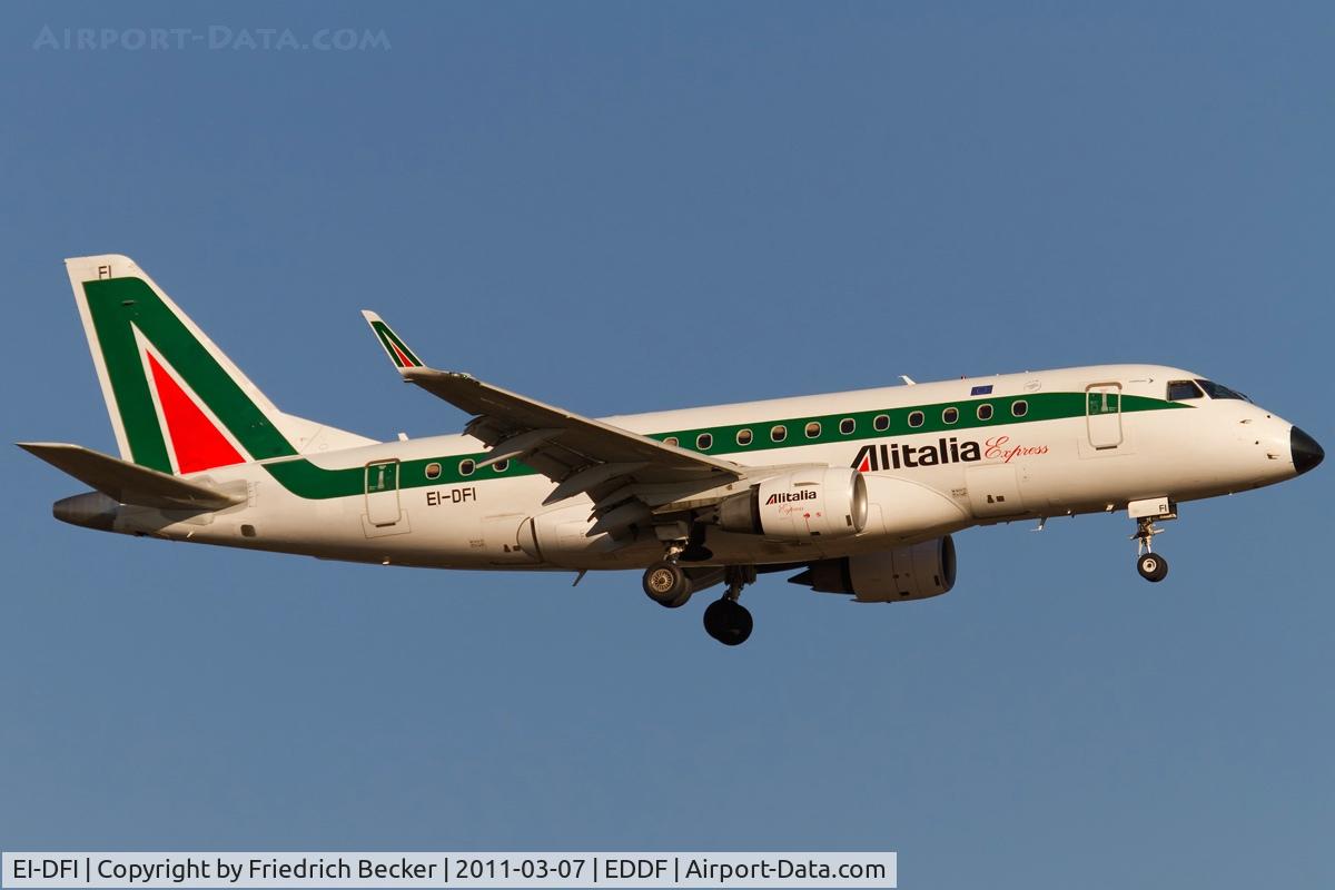 EI-DFI, 2003 Embraer 170LR (ERJ-170-100LR) C/N 17000010, on final