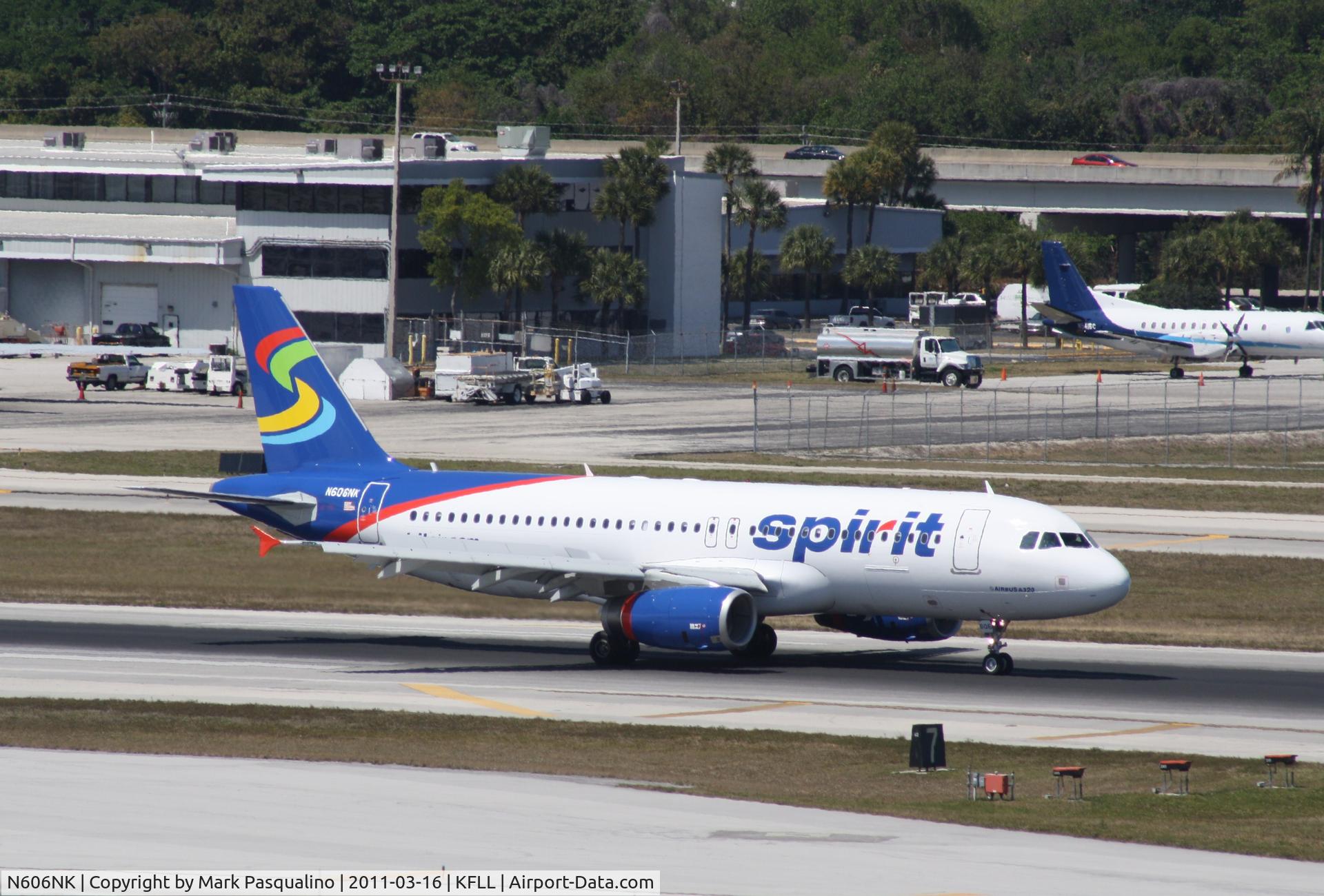 N606NK, 2011 Airbus A320-232 C/N 4592, Airbus A320