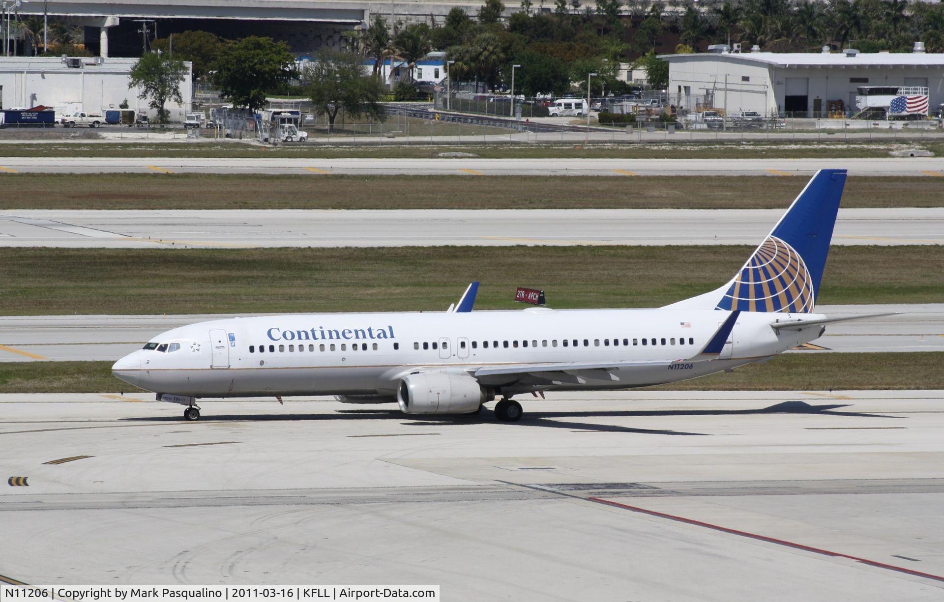 N11206, 2000 Boeing 737-824 C/N 30578, Boeing 737-800