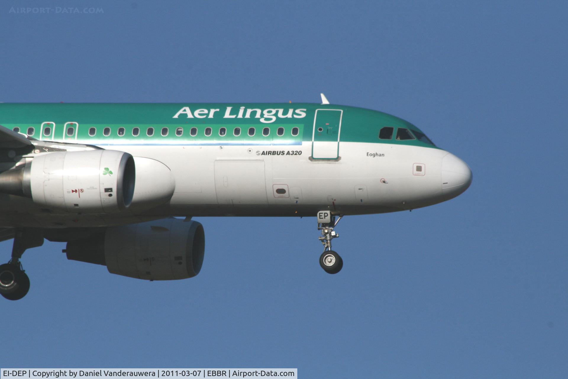 EI-DEP, 2005 Airbus A320-214 C/N 2542, Flight EI630 is descending to RWY 02