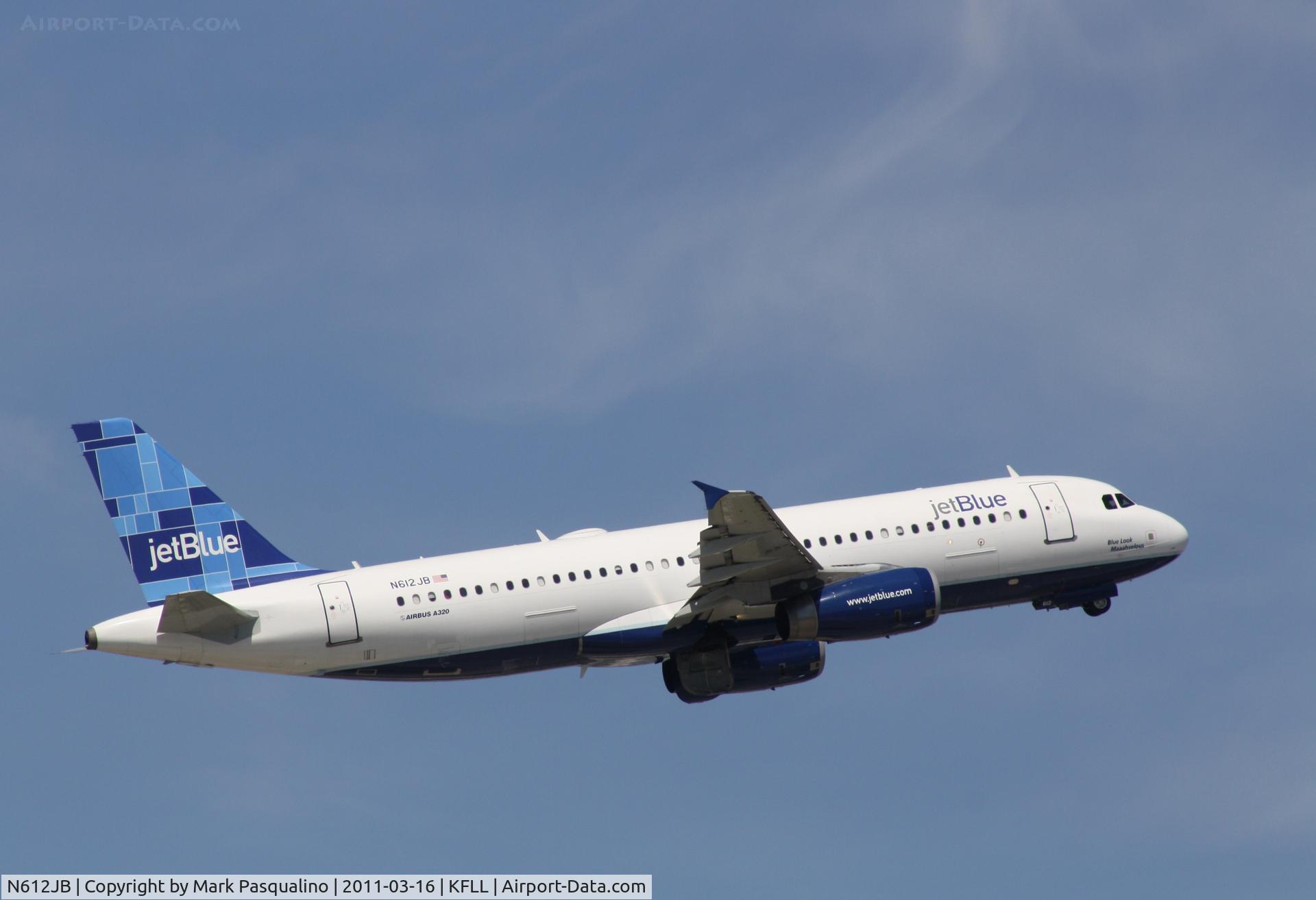 N612JB, 2005 Airbus A320-232 C/N 2447, Airbus A320