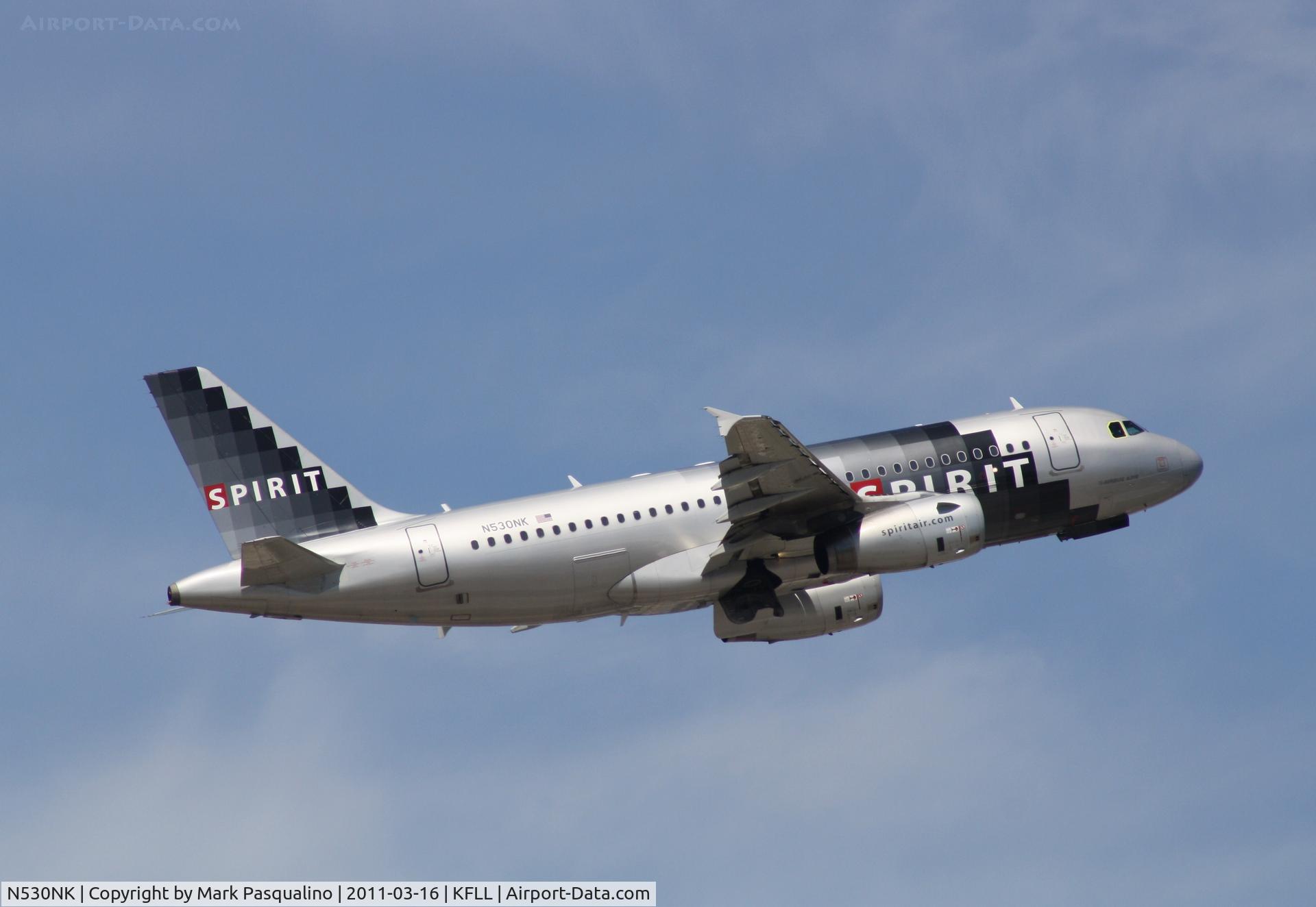 N530NK, 2007 Airbus A319-132 C/N 3017, Airbus A319