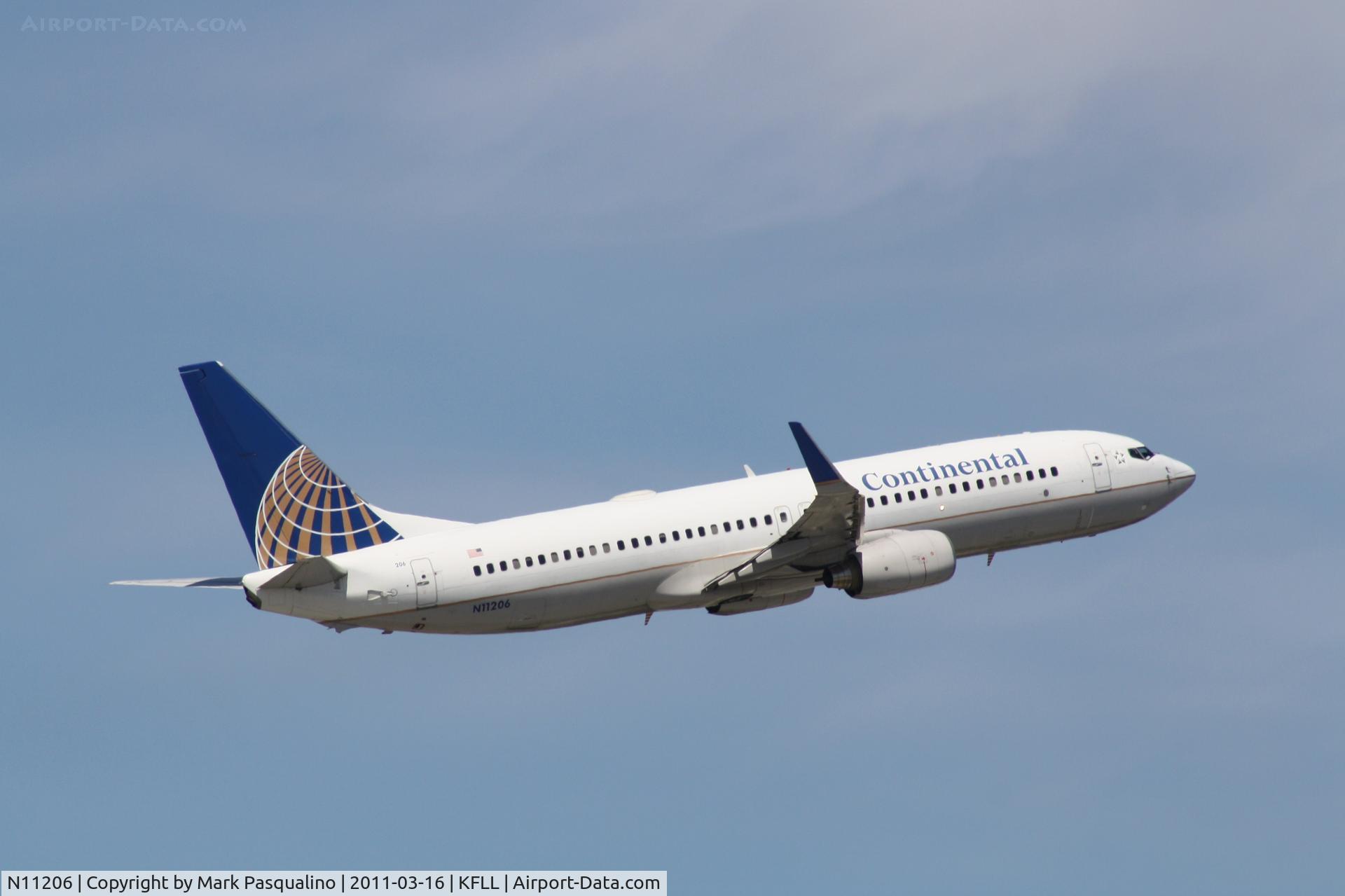 N11206, 2000 Boeing 737-824 C/N 30578, Boeing 737-800