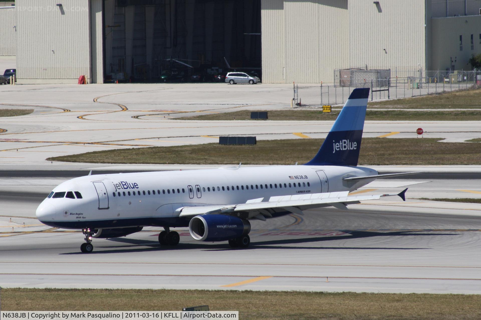 N638JB, 2006 Airbus A320-232 C/N 2802, Airbus A320