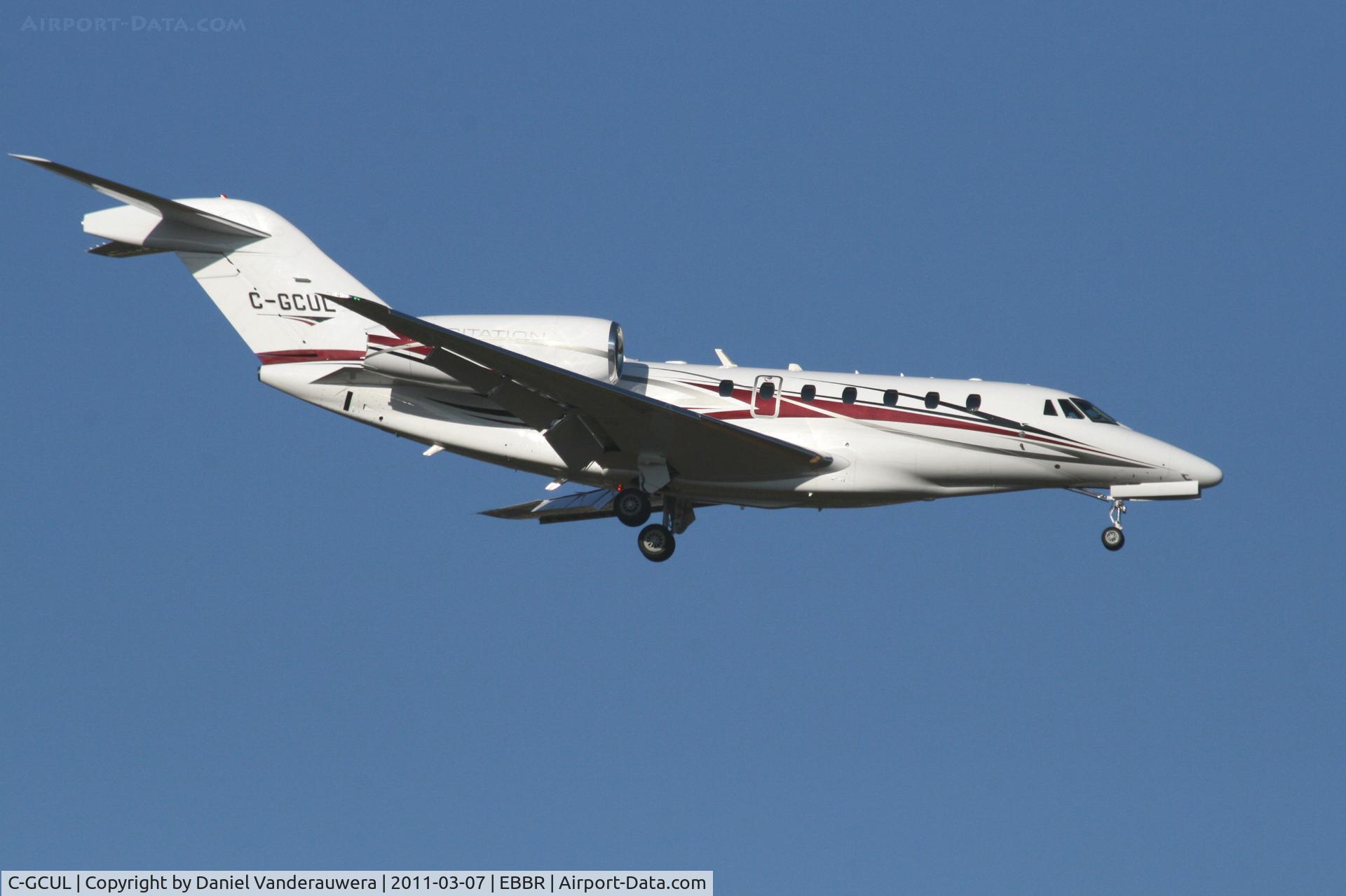 C-GCUL, 1999 Cessna 750 Citation X Citation X C/N 750-0090, Arriving to RWY 02
