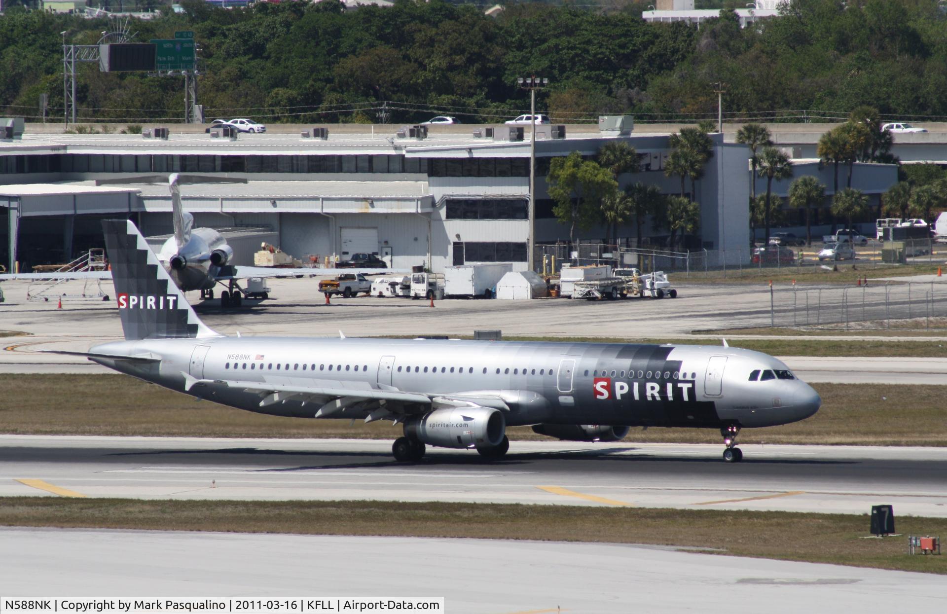 N588NK, 2005 Airbus A321-231 C/N 2590, Airbus A321