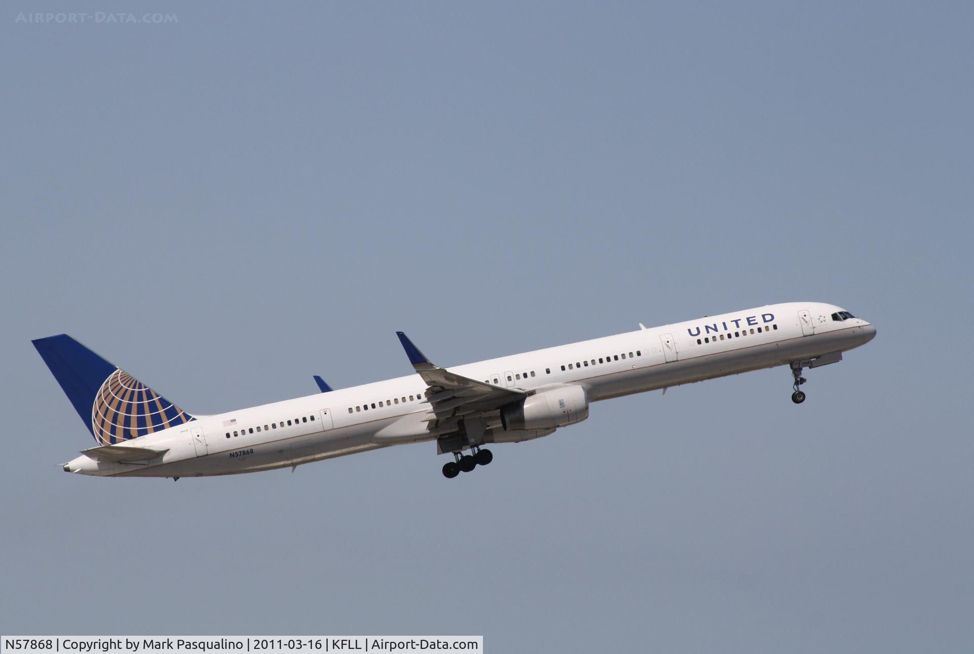 N57868, 2002 Boeing 757-33N C/N 32590, Boeing 757-300