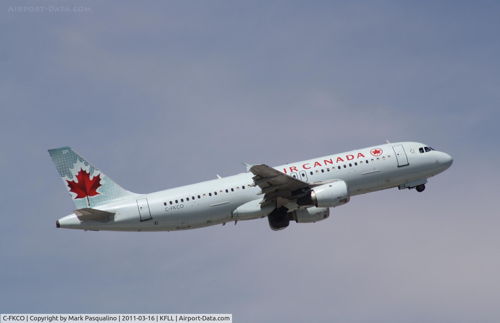 C-FKCO, 1991 Airbus A320-211 C/N 277, Airbus A320
