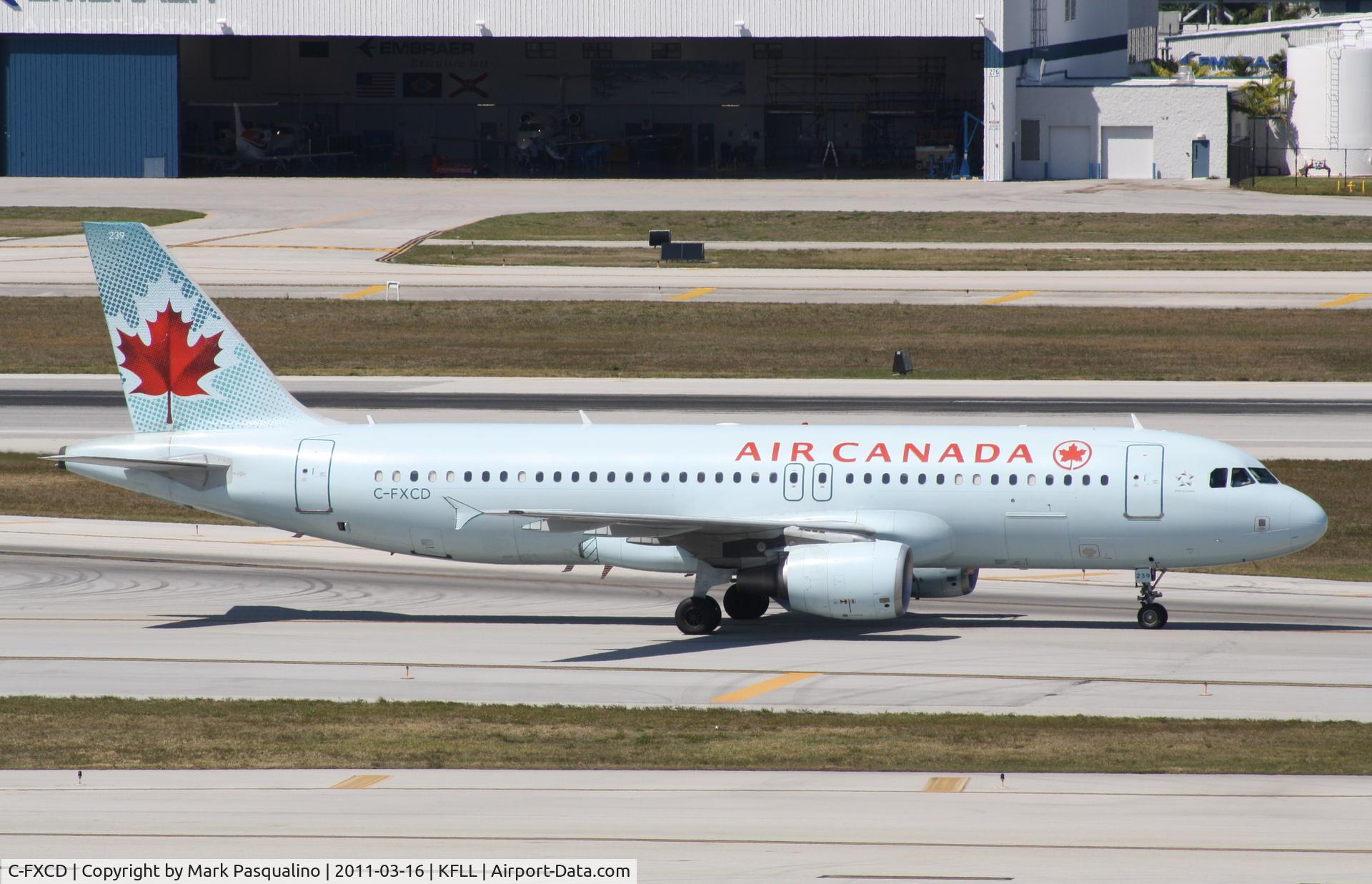 C-FXCD, 2003 Airbus A320-214 C/N 2018, Airbus A320