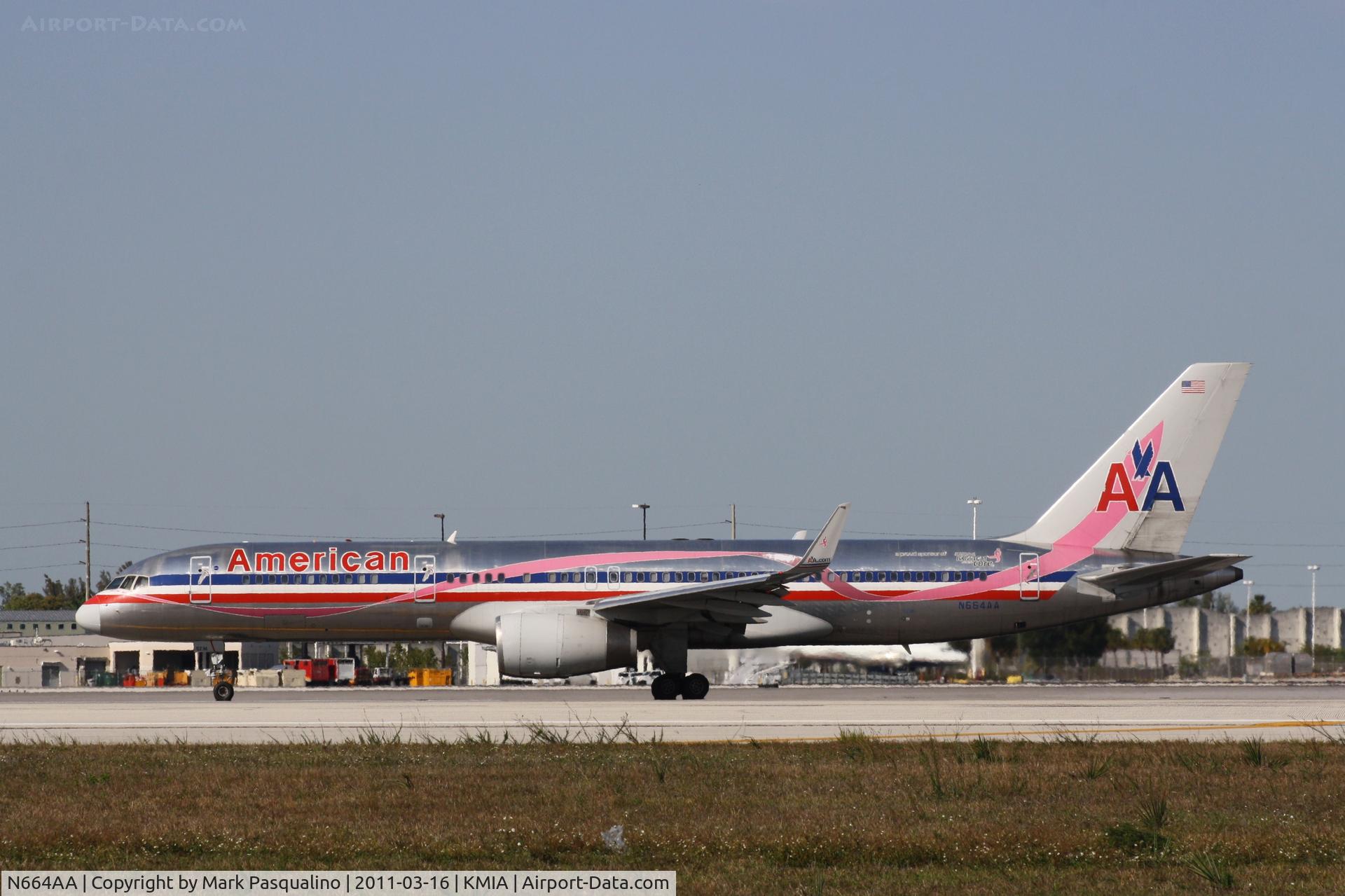 N664AA, 1992 Boeing 757-223 C/N 25298, Boeing 757-200