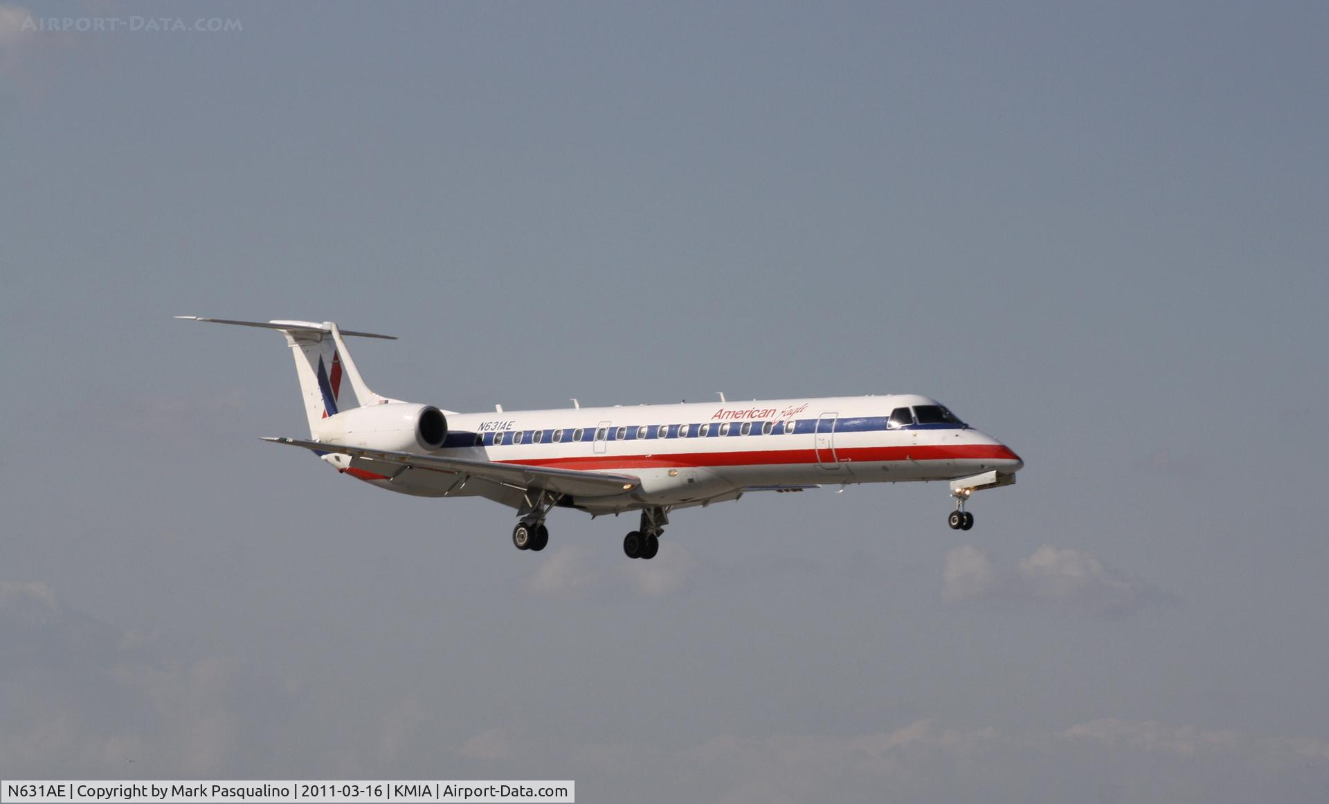 N631AE, 1999 Embraer ERJ-145LR (EMB-145LR) C/N 145139, EMB-145LR