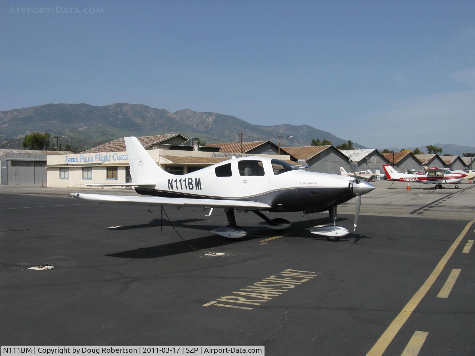 N111BM, 2006 Columbia Aircraft Mfg LC42-550FG C/N 42540, 2006 Columbia Aircraft LC-42-550FG COLUMBIA 350, Continental IO-550-N 310 Hp