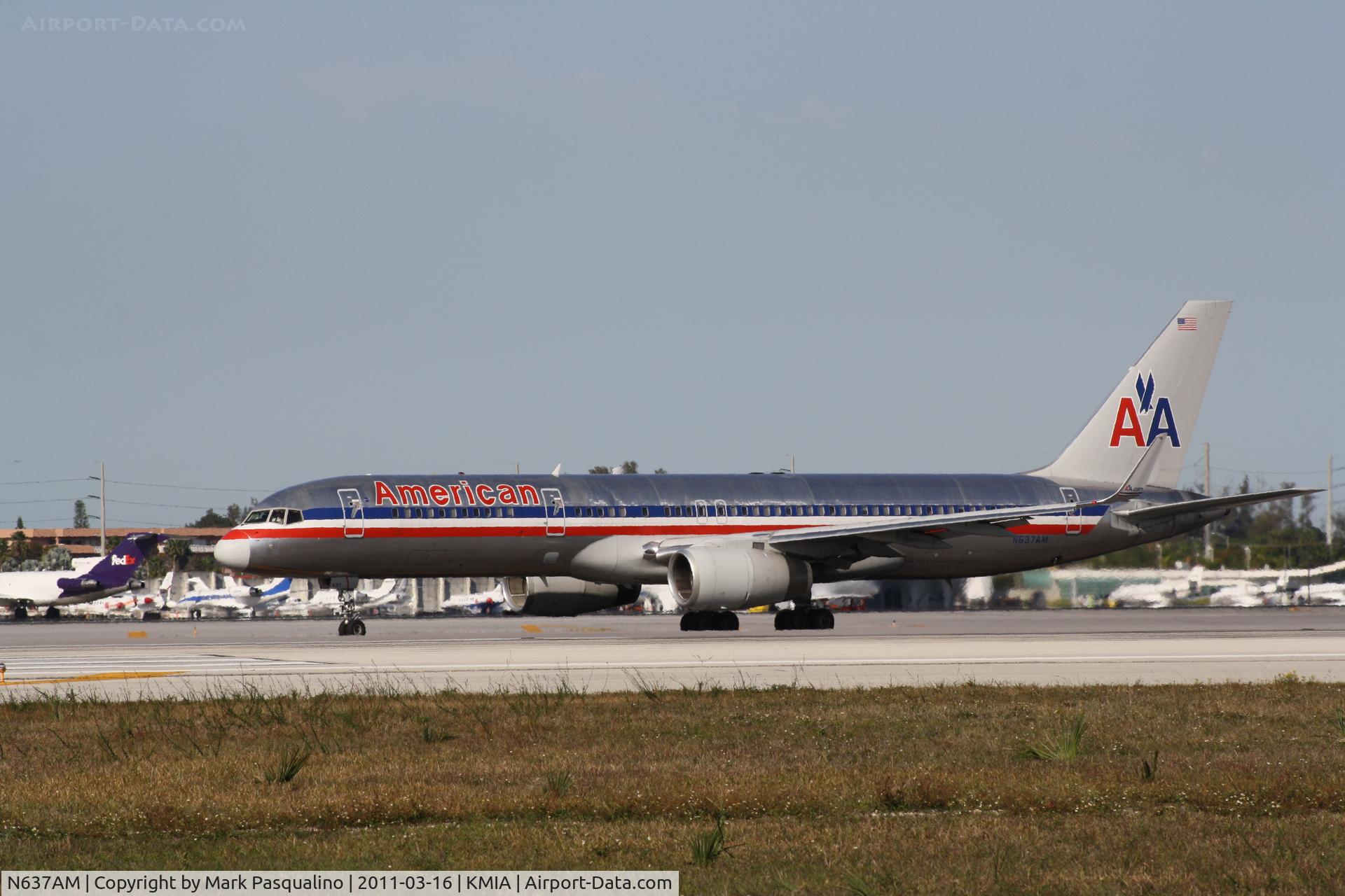 N637AM, 1991 Boeing 757-223 C/N 24595, Boeing 757-200