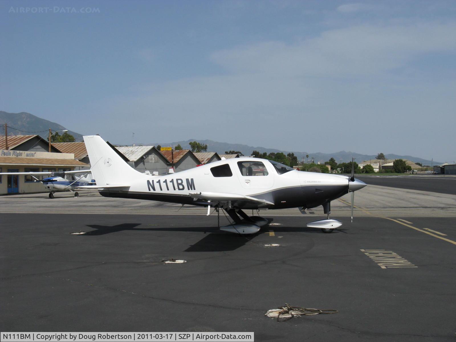N111BM, 2006 Columbia Aircraft Mfg LC42-550FG C/N 42540, 2006 Columbia aircraft LC-42-550FG COLUMBIA 350, Continental IO-550-N 310 Hp