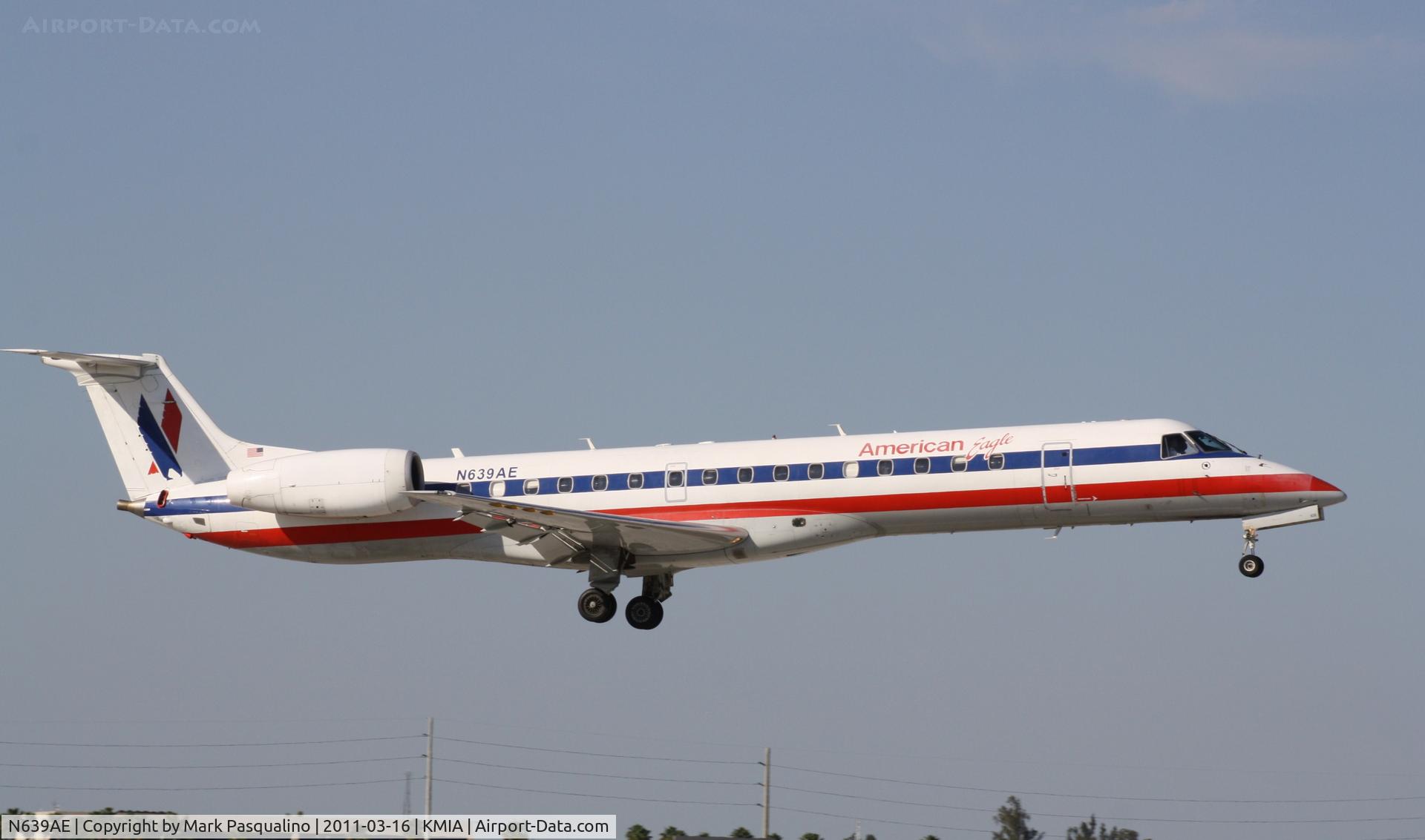 N639AE, 1999 Embraer ERJ-145LR (EMB-145LR) C/N 145182, EMB-145LR