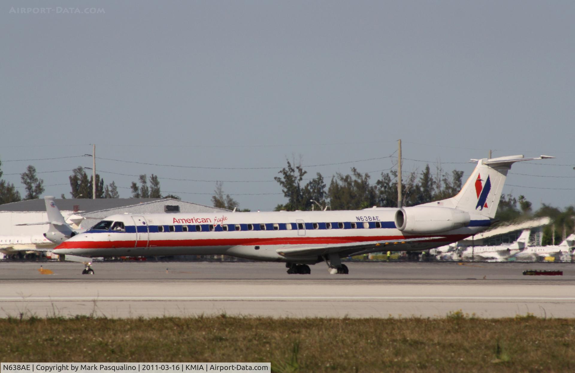 N638AE, 1999 Embraer ERJ-145LR (EMB-145LR) C/N 145172, EMB-145LR