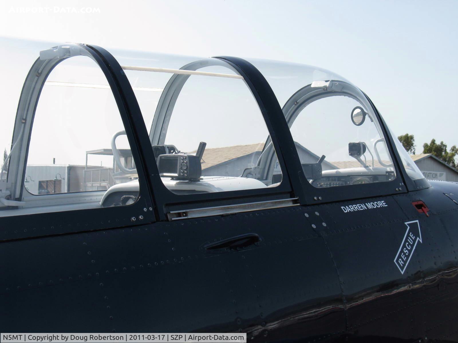 N5MT, 1953 Beech T-34A (A45) Mentor Mentor C/N G-305, 1955 Beech A45 as T-34B MENTOR, Continental O-470-13 225 Hp, dual GPS Plotters