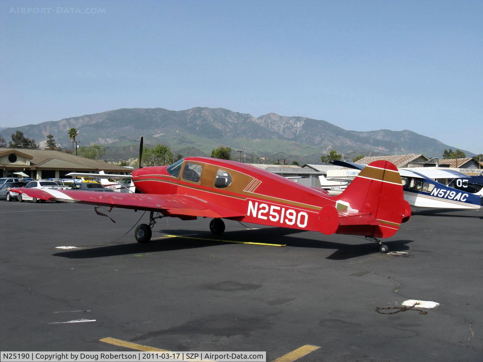 N25190, 1940 Bellanca 14-9 C/N 1011, 1940 Bellanca 14-9 CRUISAIR JUNIOR, Lycoming O&VO-360 180 Hp conversion from original Ken Royce LeBlond 90 Hp radial