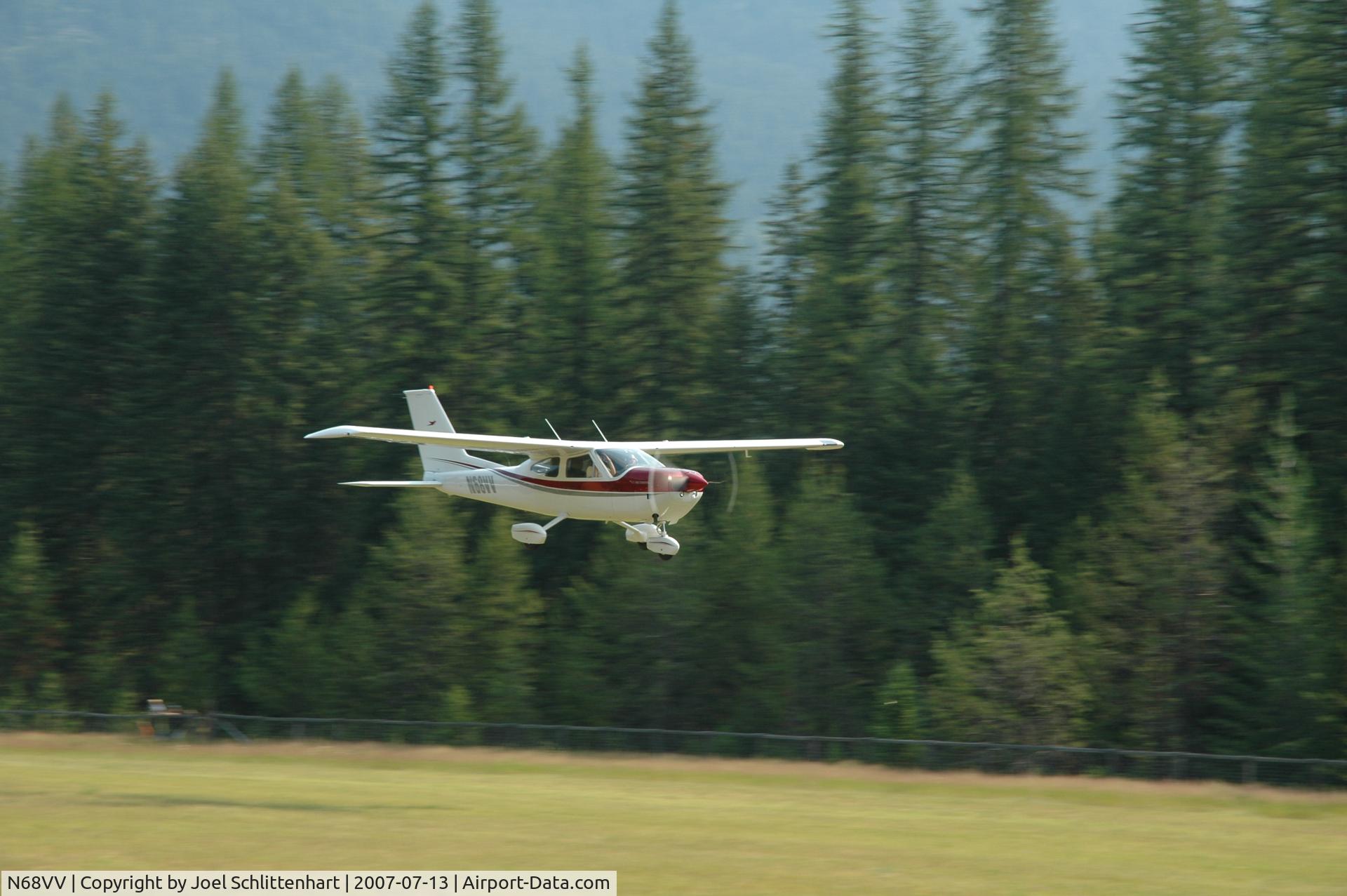 N68VV, 1968 Cessna 177 Cardinal C/N 17700898, Sullivan Lake, WA 2008